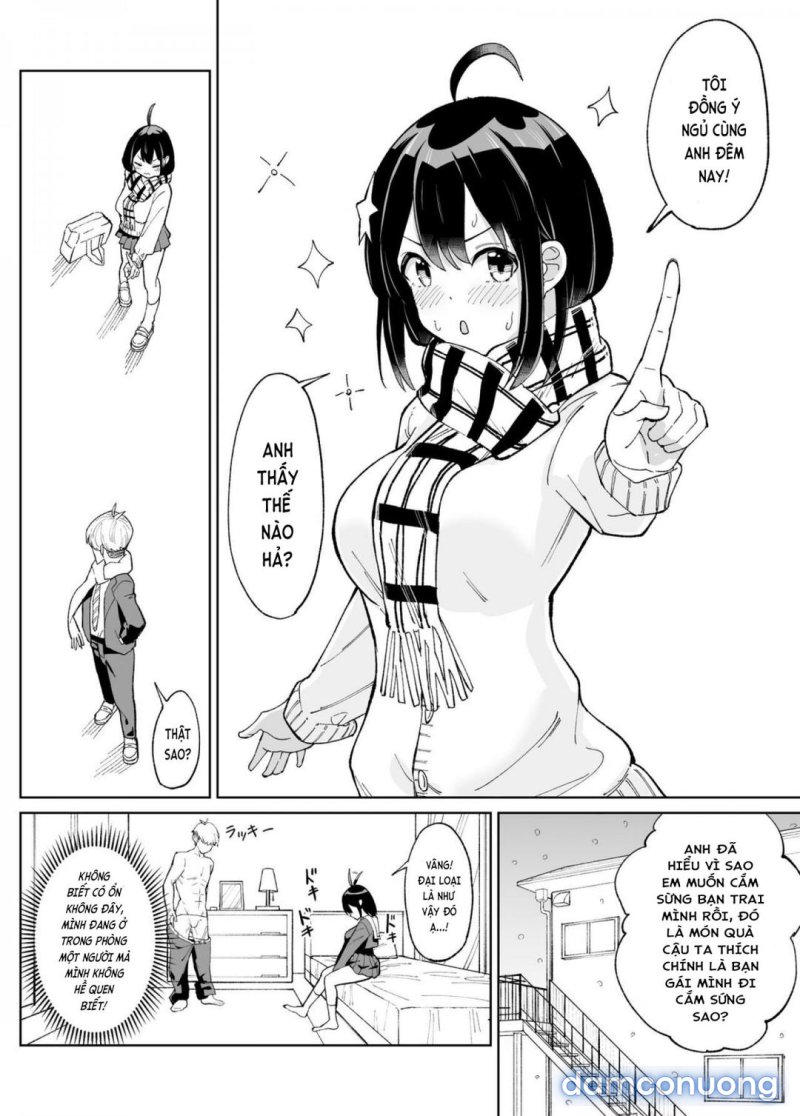 Osananajimi Kanojo kara no X'mas Present wa Netorare deshita Oneshot - Page 14