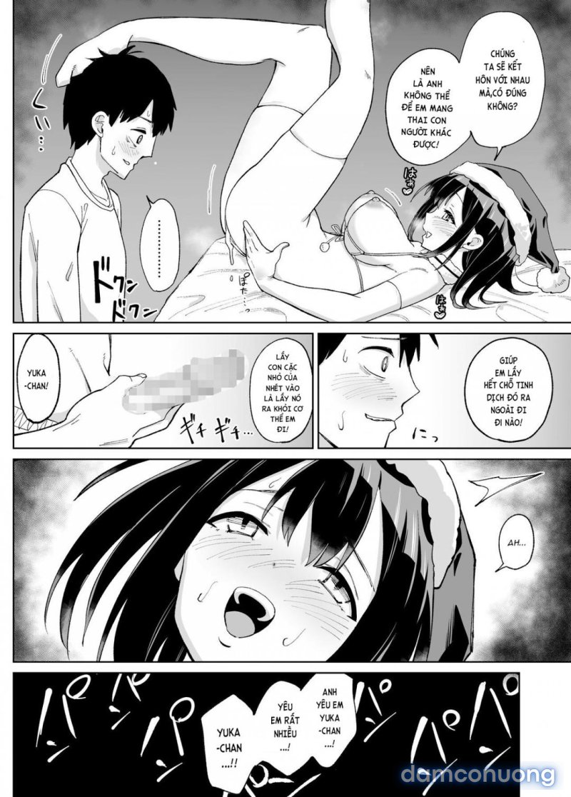 Osananajimi Kanojo kara no X'mas Present wa Netorare deshita Oneshot - Page 38