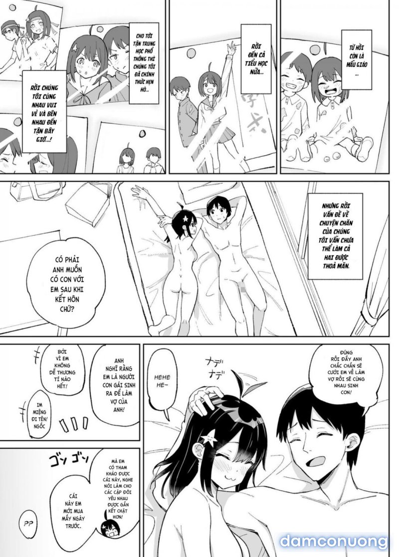 Osananajimi Kanojo kara no X'mas Present wa Netorare deshita Oneshot - Page 5