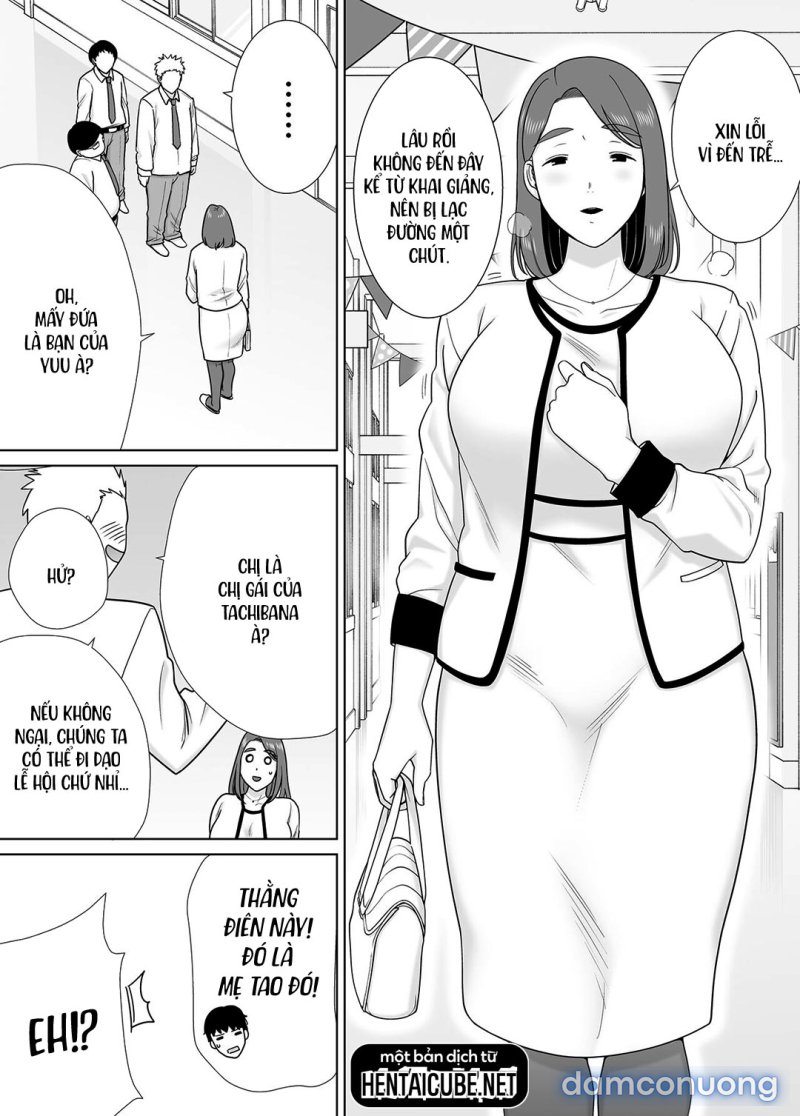 Mẹ chính là người tôi yêu! Chapter 7 - Page 7