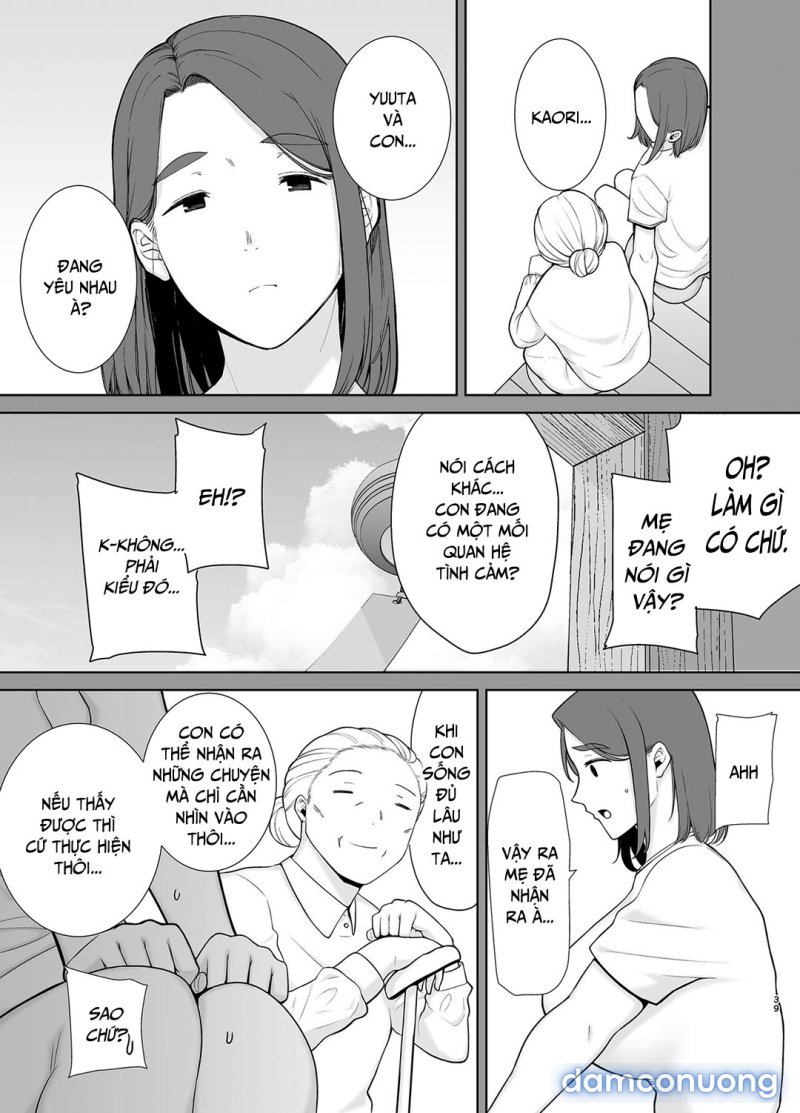 Mẹ chính là người tôi yêu! Chapter 5 - Page 38