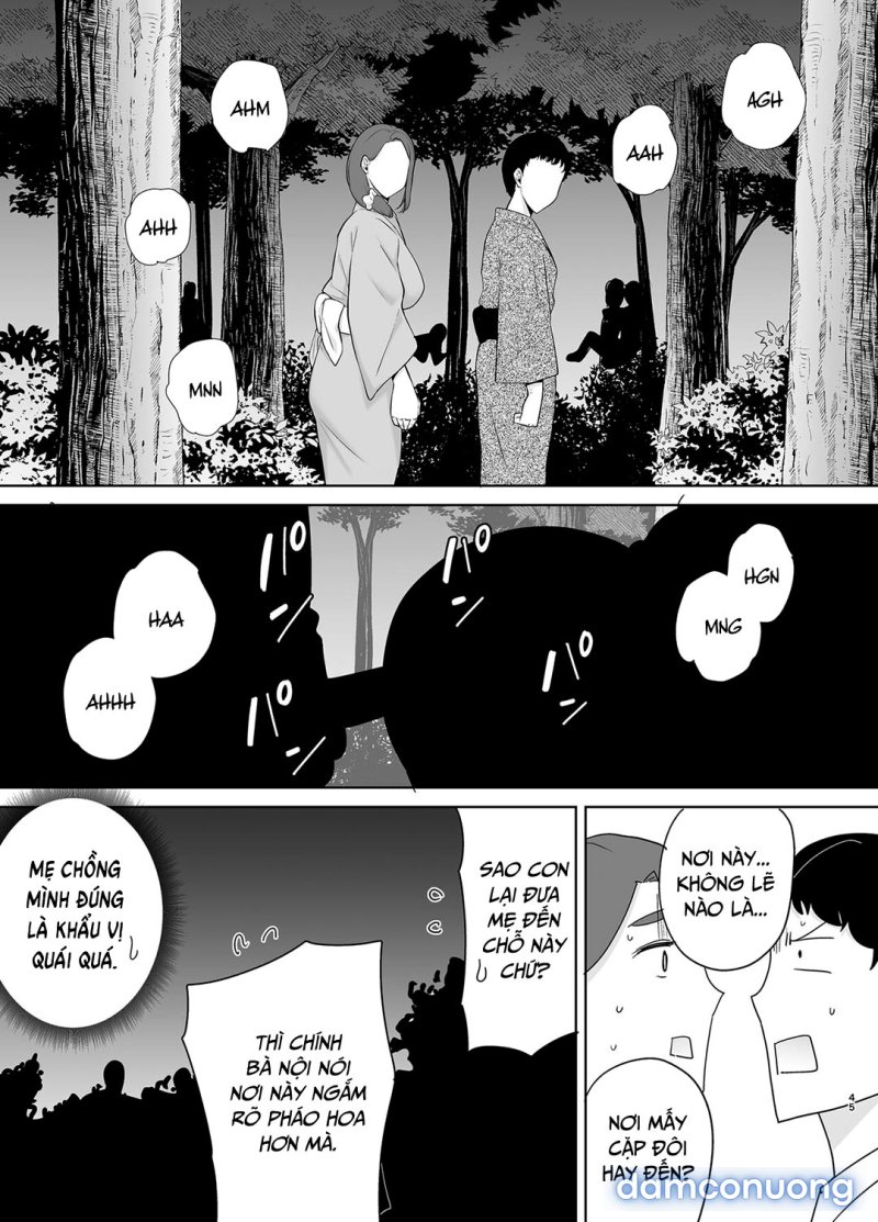 Mẹ chính là người tôi yêu! Chapter 5 - Page 44