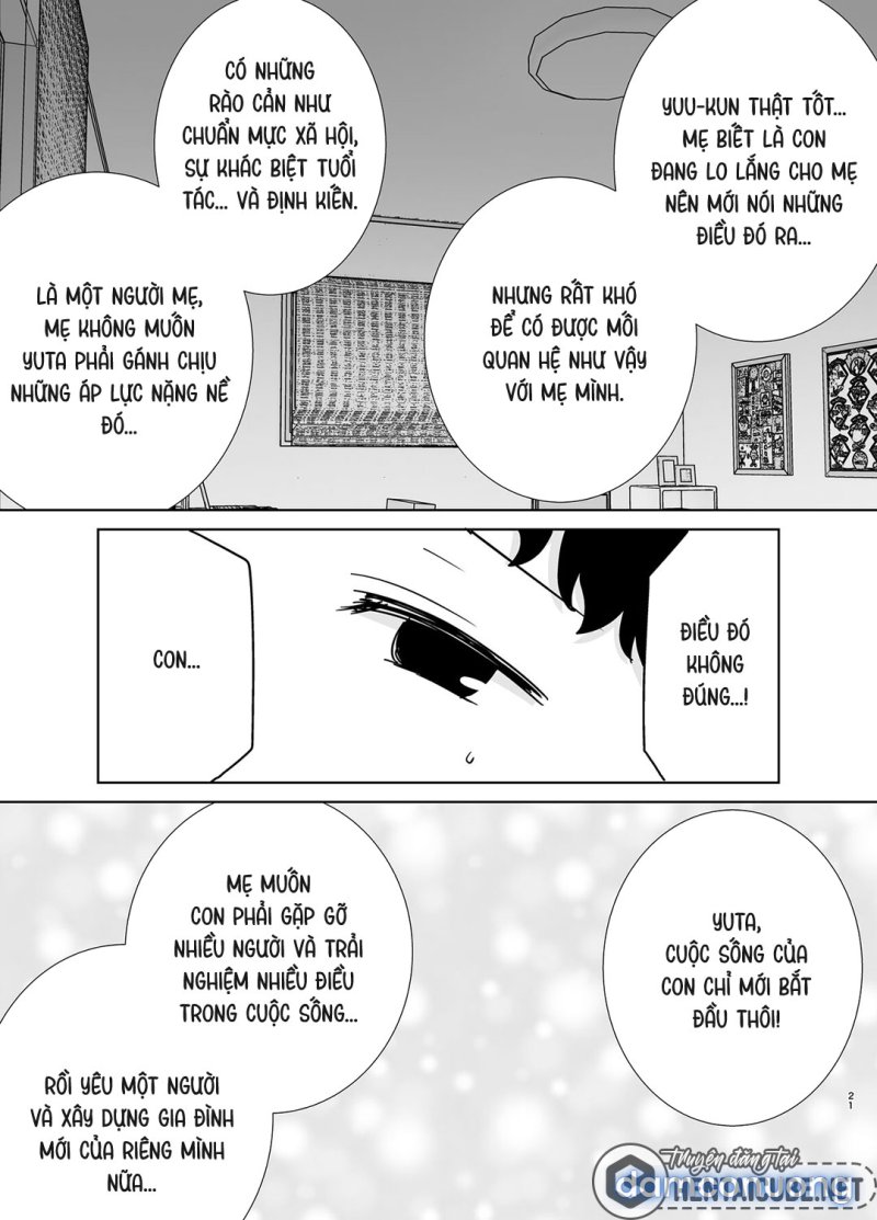 Mẹ chính là người tôi yêu! Chapter 9 - Page 20