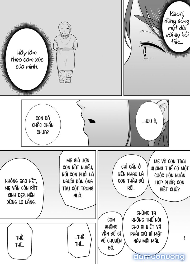 Mẹ chính là người tôi yêu! Chapter 9 - Page 40