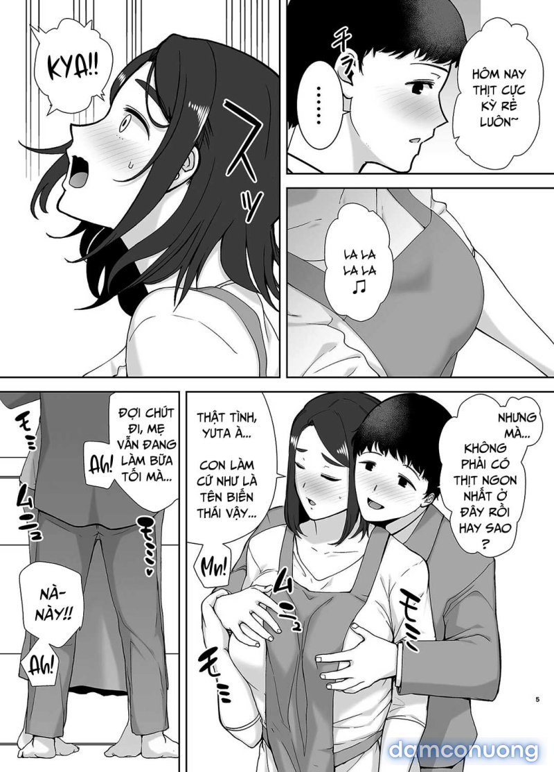 Mẹ chính là người tôi yêu! Chapter 2 - Page 4