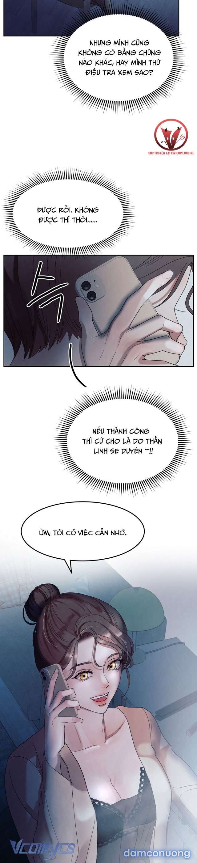 [18+] Tiên Nữ Ơi, Cứu Tôi Với Chapter 2 - Page 30