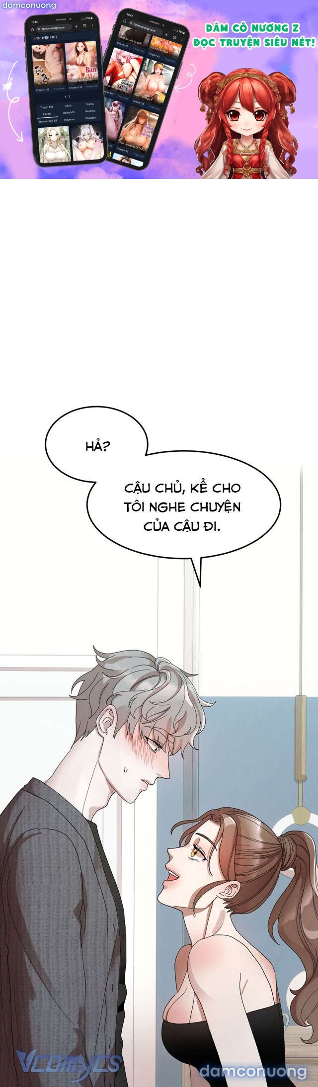 [18+] Tiên Nữ Ơi, Cứu Tôi Với Chapter 4 - Page 1