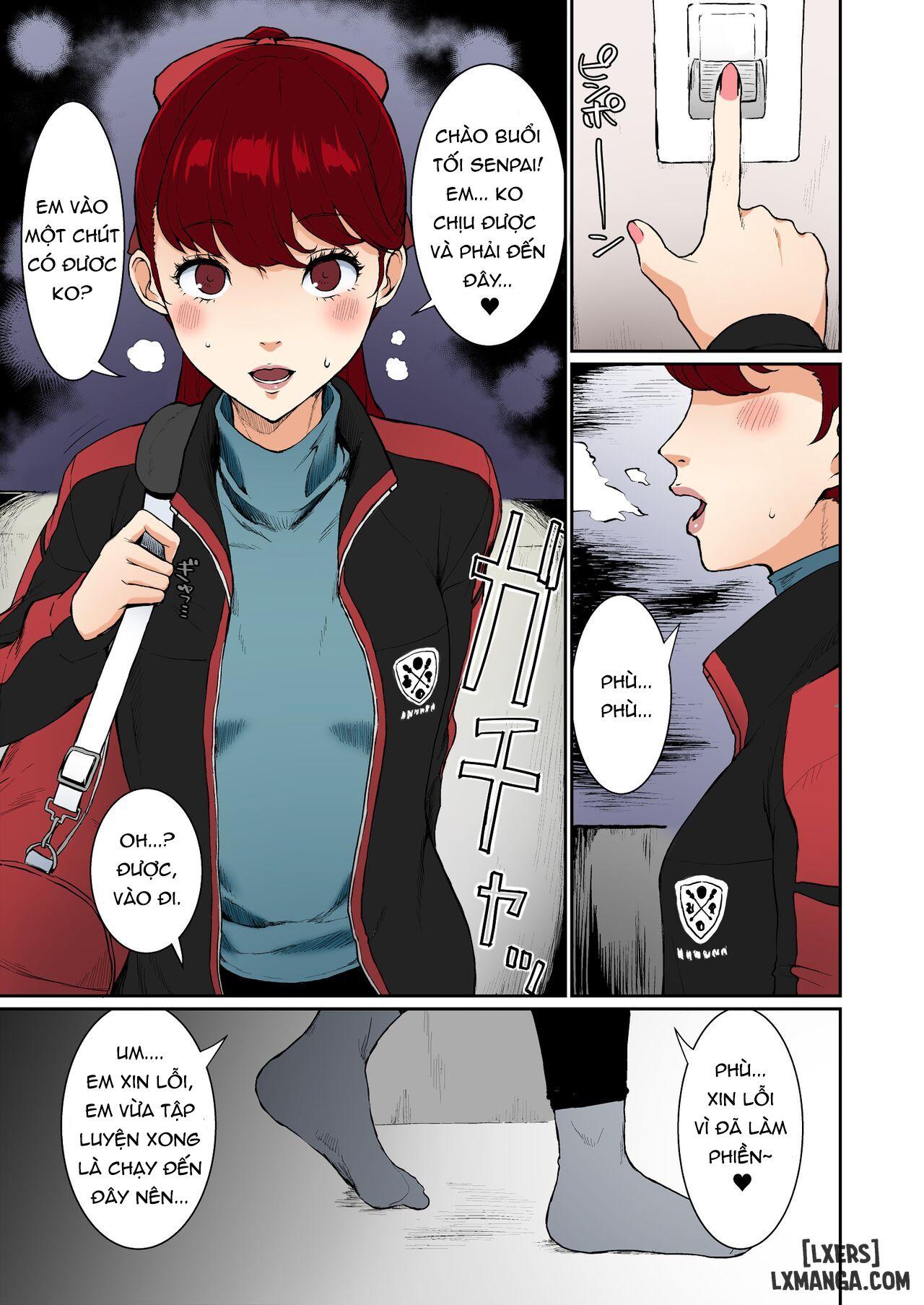 Mou Hitori no Senpai Oneshot - Page 2