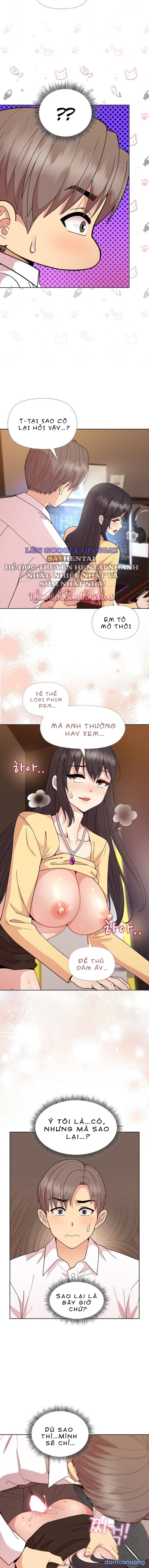 Đùa Nghịch Cùng Quản Lý Ương Bướng Chapter 48 - Page 7