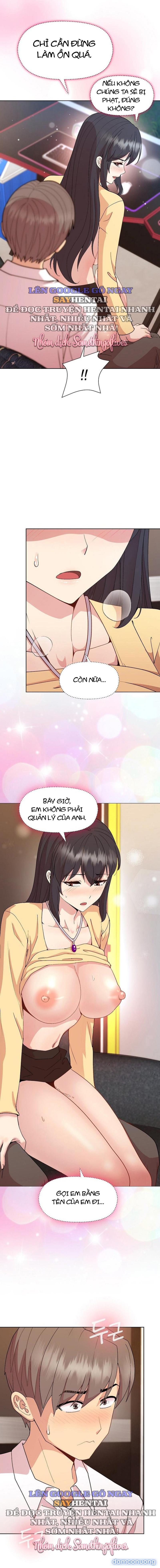 Đùa Nghịch Cùng Quản Lý Ương Bướng Chapter 47 - Page 6