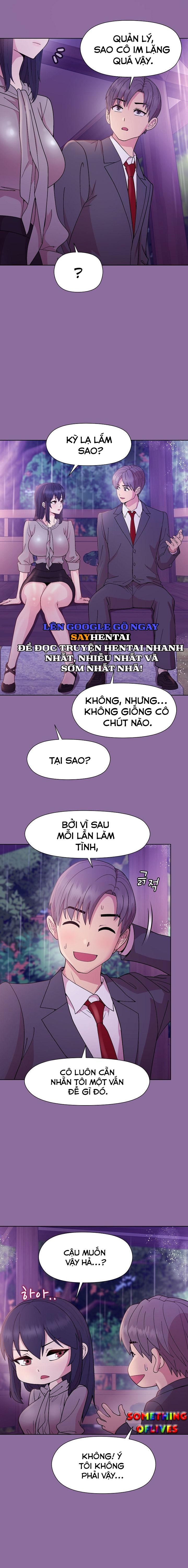 Đùa Nghịch Cùng Quản Lý Ương Bướng Chapter 28 - Page 10