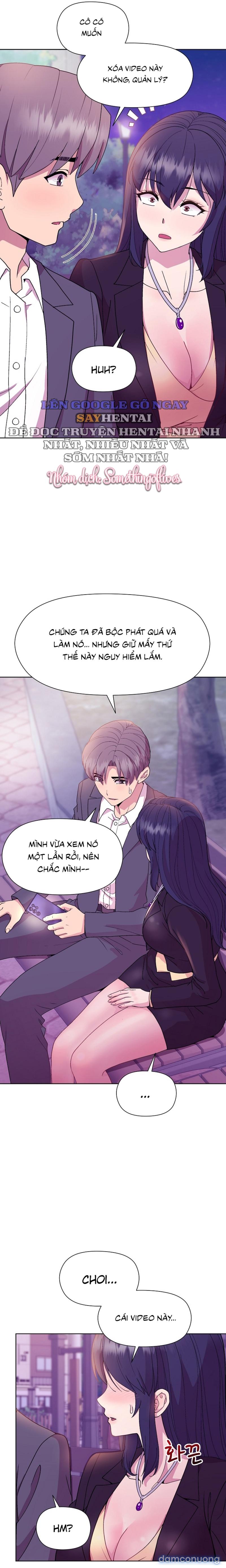 Đùa Nghịch Cùng Quản Lý Ương Bướng Chapter 49 - Page 21