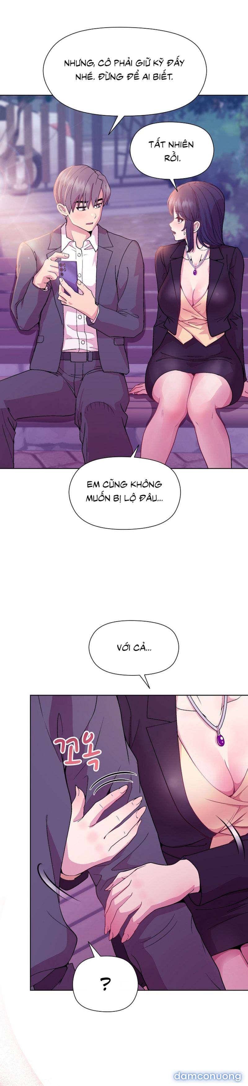 Đùa Nghịch Cùng Quản Lý Ương Bướng Chapter 49 - Page 24