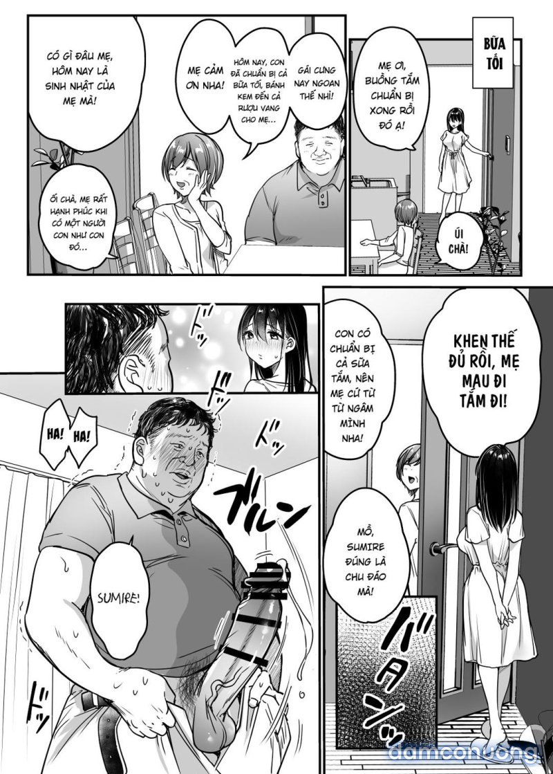 Tsuma no Tsurego no Nyuuyokuchuu ni... Chapter 2 - Page 10