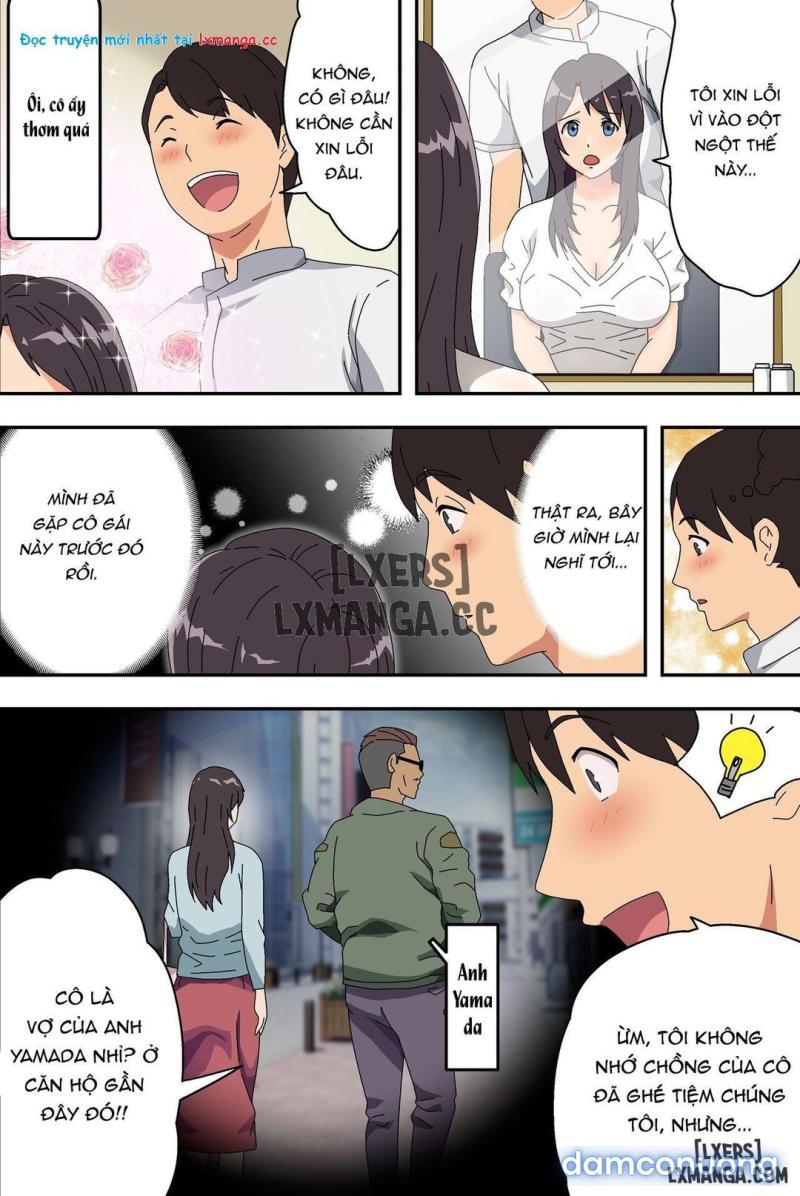 Nơi tiệm cắt tóc sung sướng Oneshot - Page 11