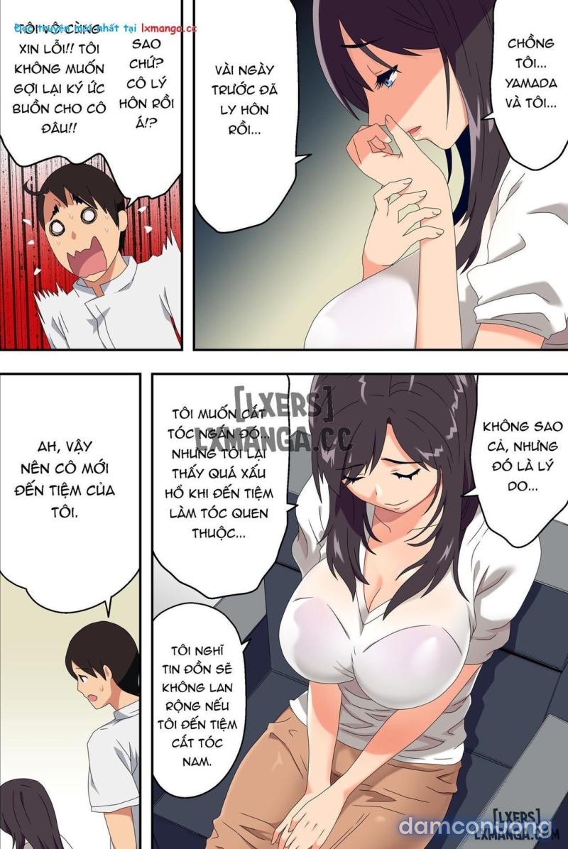 Nơi tiệm cắt tóc sung sướng Oneshot - Page 17