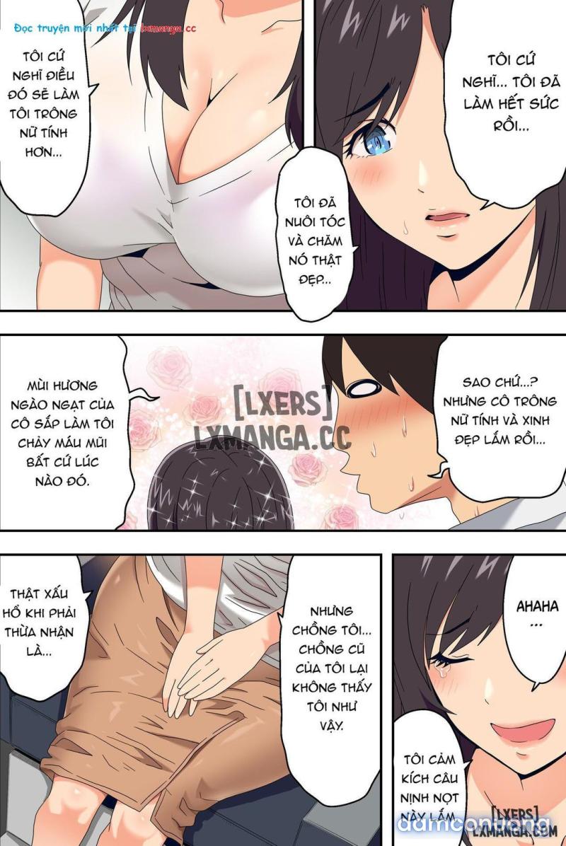 Nơi tiệm cắt tóc sung sướng Oneshot - Page 18