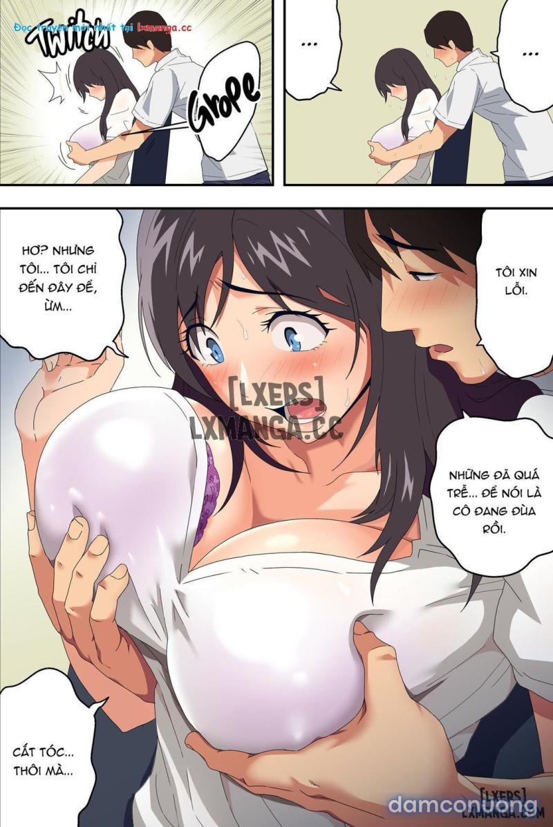 Nơi tiệm cắt tóc sung sướng Oneshot - Page 25