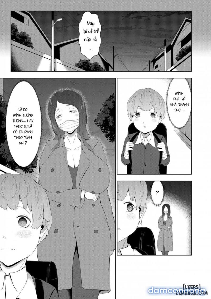 Boku ga Bakemono ni Meccha Moteru Wake Oneshot - Page 10