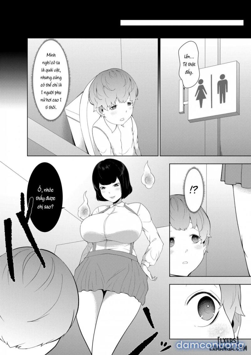 Boku ga Bakemono ni Meccha Moteru Wake Oneshot - Page 5