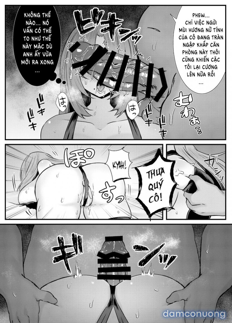 Chitsu Naka Iki Lesson Oneshot - Page 31