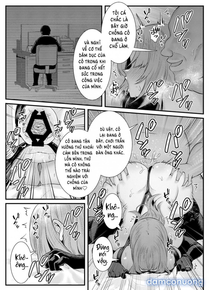 Chitsu Naka Iki Lesson Oneshot - Page 36