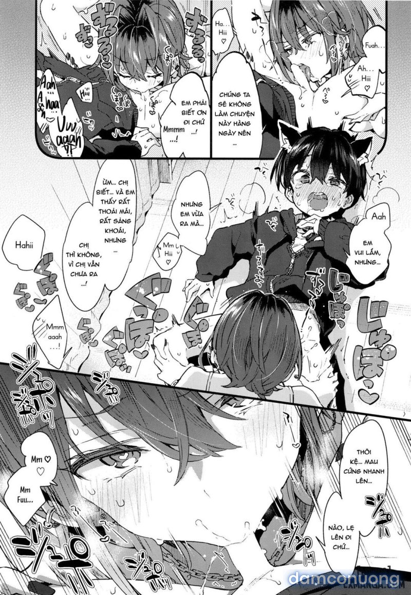 A kind of scary onee-san took me in as her pet Oneshot - Page 28