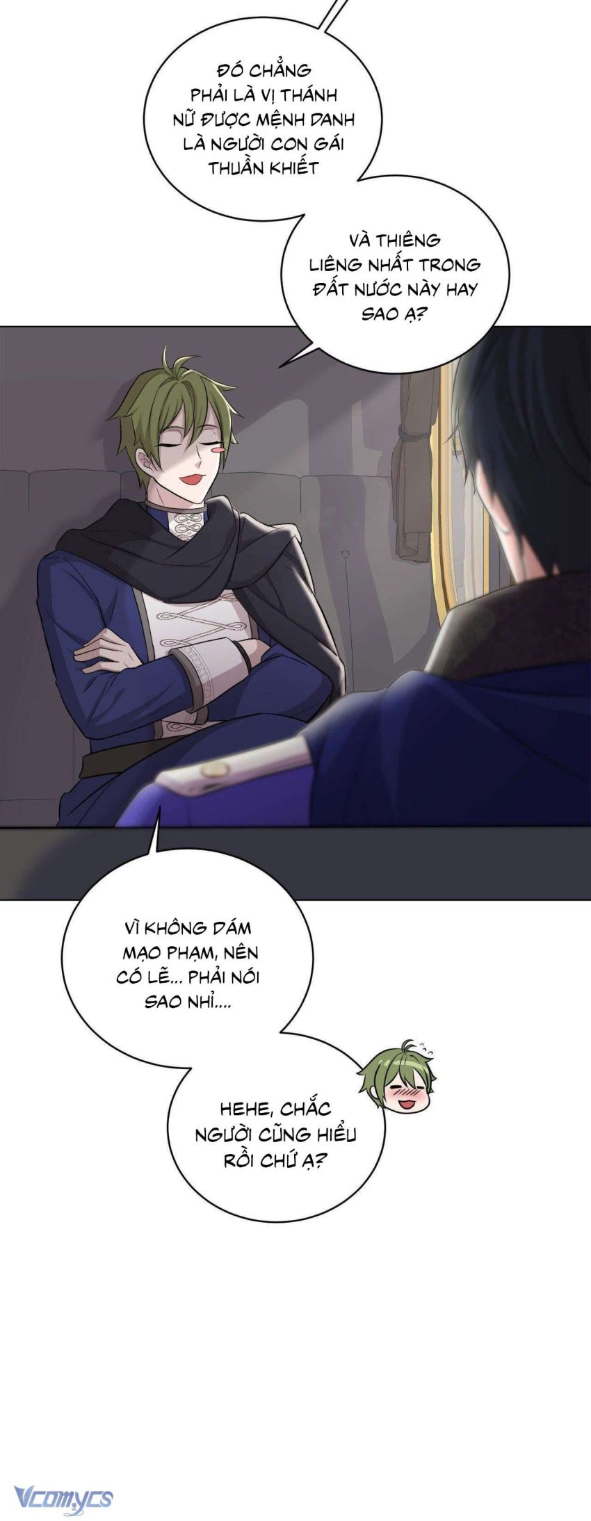 Thánh Nữ Sa Ngã Chapter 1 - Page 16