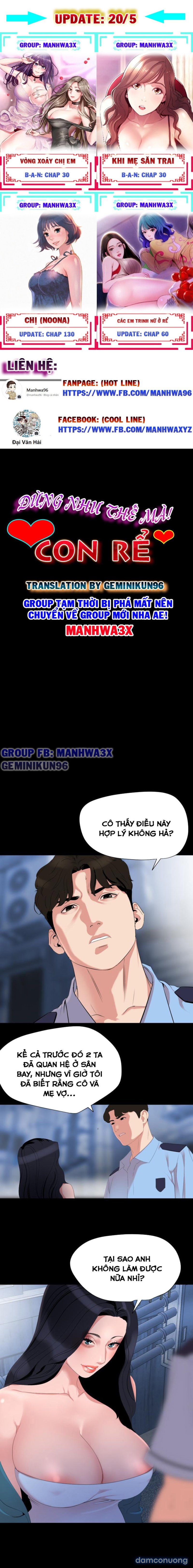 Đừng Như Thế Mà! Con Rể! Chapter 38 - Page 6