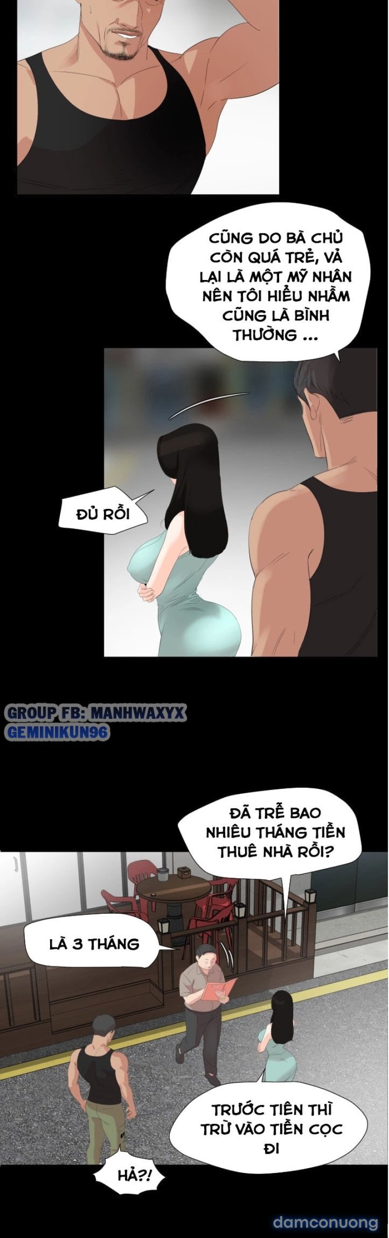 Đừng Như Thế Mà! Con Rể! Chapter 3 - Page 6