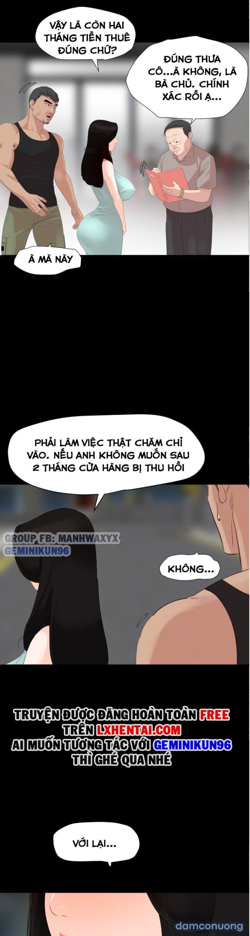 Đừng Như Thế Mà! Con Rể! Chapter 3 - Page 7