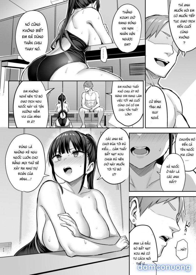 Zutto Suki Datta Kyonyuu Osananajimi Ga Furyou-Tachi Ni Moteasobareta Nanokakan Chuu Chapter 3 - Page 26