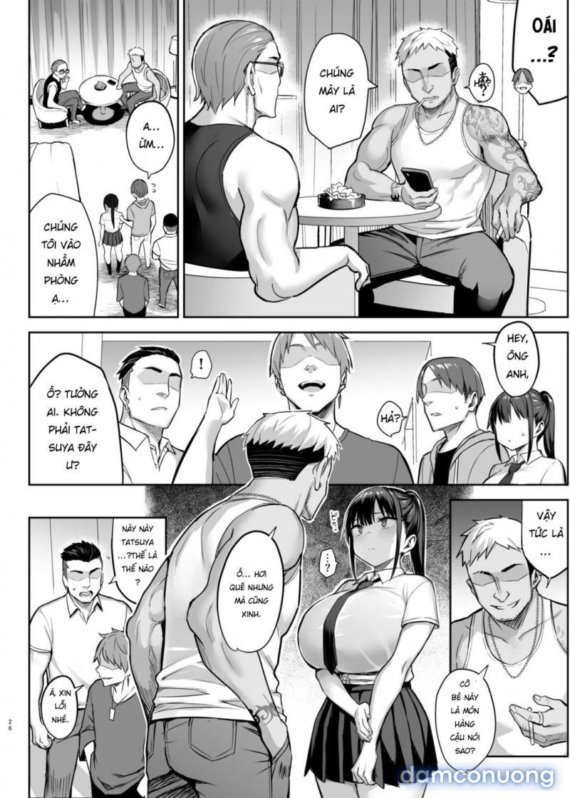 Zutto Suki Datta Kyonyuu Osananajimi Ga Furyou-Tachi Ni Moteasobareta Nanokakan Chuu Chapter 3 - Page 30