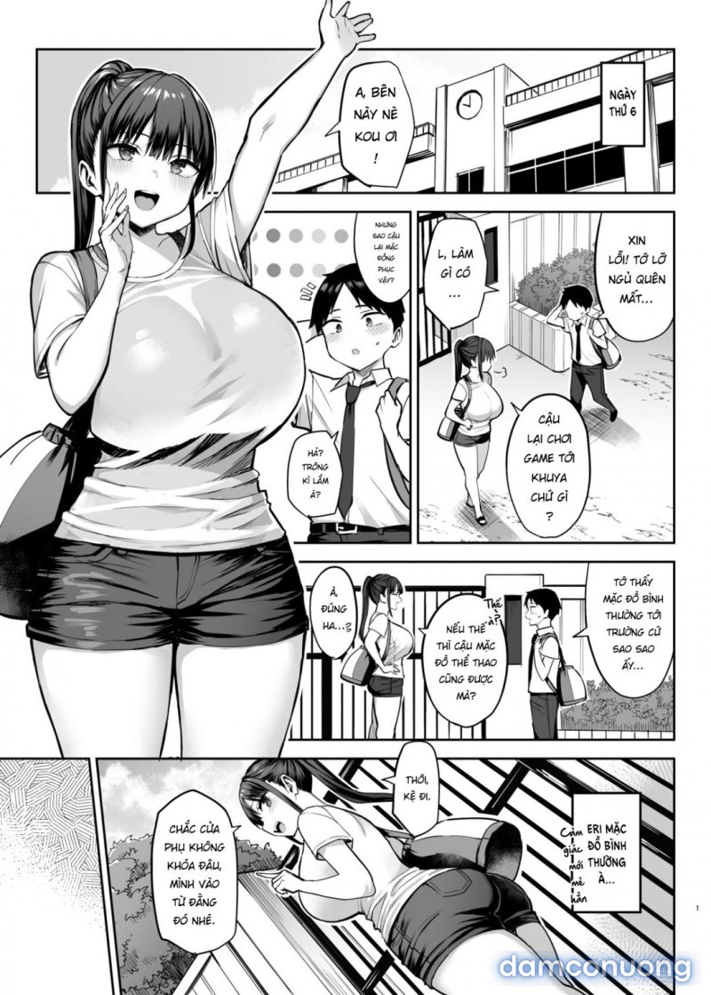 Zutto Suki Datta Kyonyuu Osananajimi Ga Furyou-Tachi Ni Moteasobareta Nanokakan Chuu Chapter 3 - Page 5