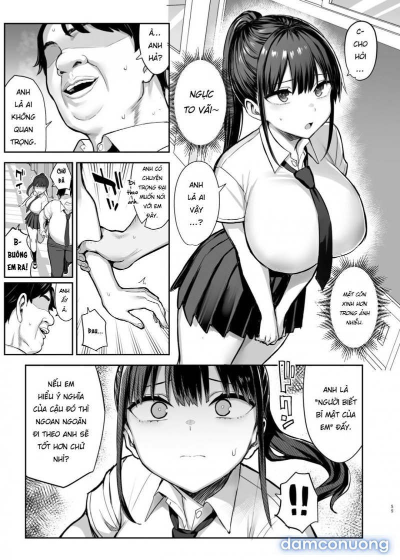 Zutto Suki Datta Kyonyuu Osananajimi Ga Furyou-Tachi Ni Moteasobareta Nanokakan Chuu Chapter 3 - Page 59