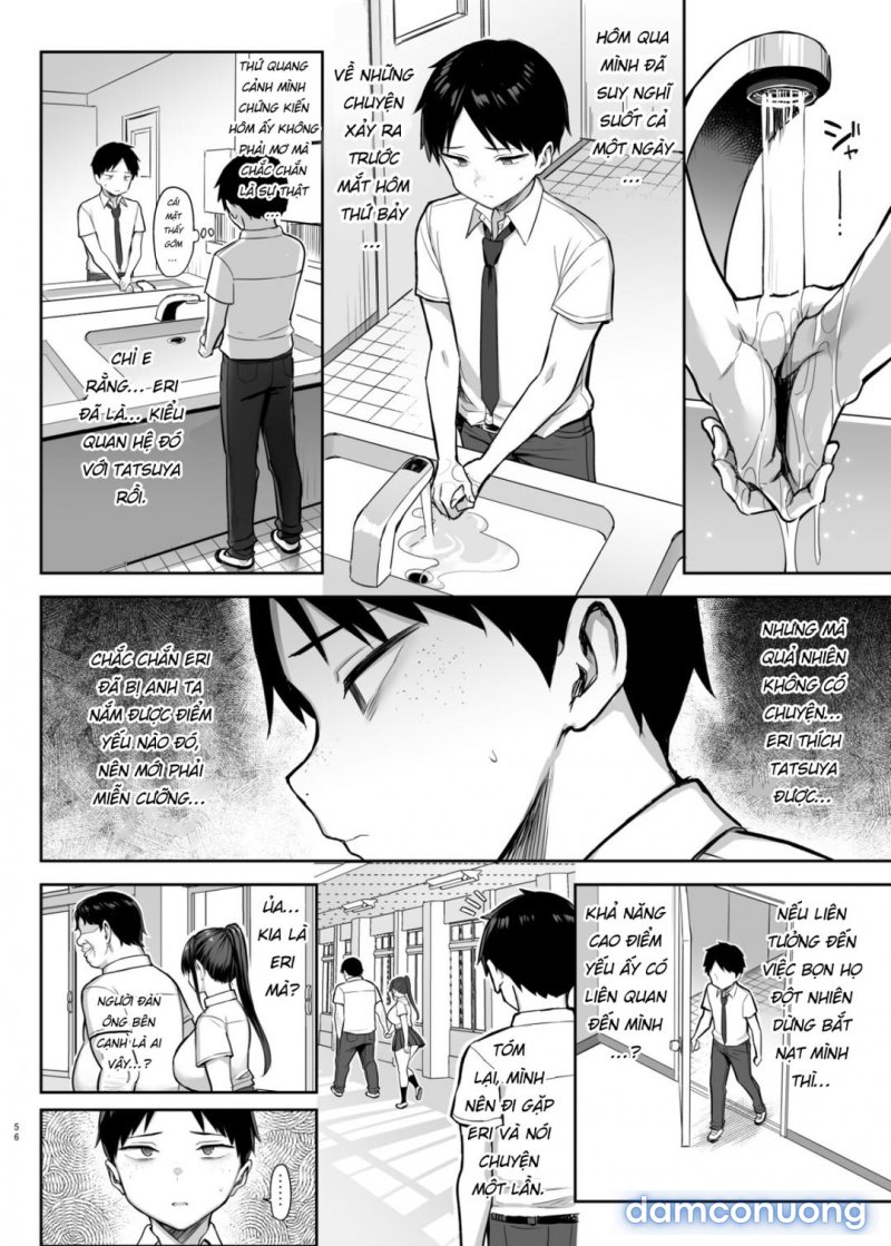 Zutto Suki Datta Kyonyuu Osananajimi Ga Furyou-Tachi Ni Moteasobareta Nanokakan Chuu Chapter 3 - Page 60