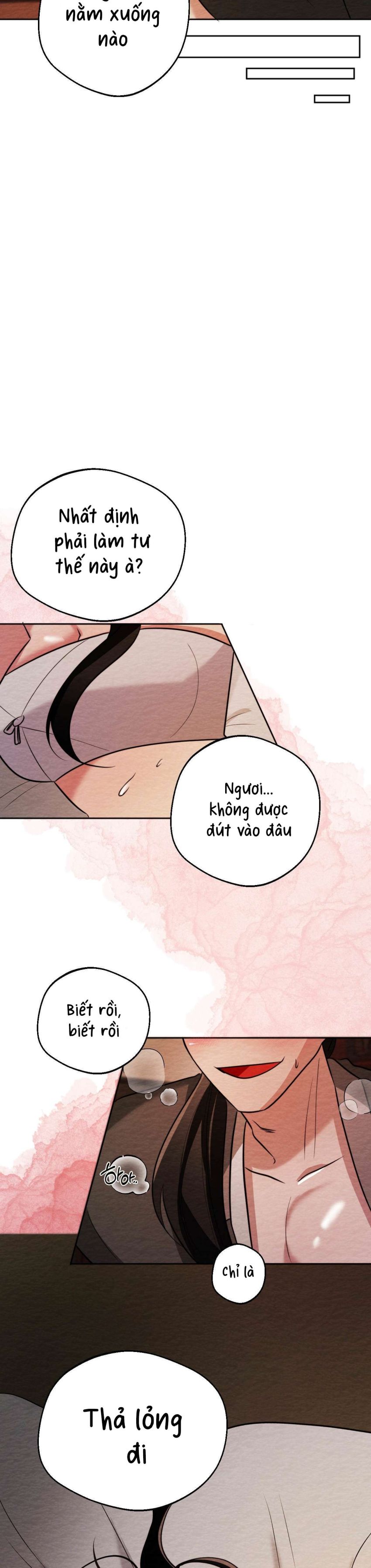 [ 18+ ] Cách thuần phục hồn ma Mongdal - Chương 5 - Page 18