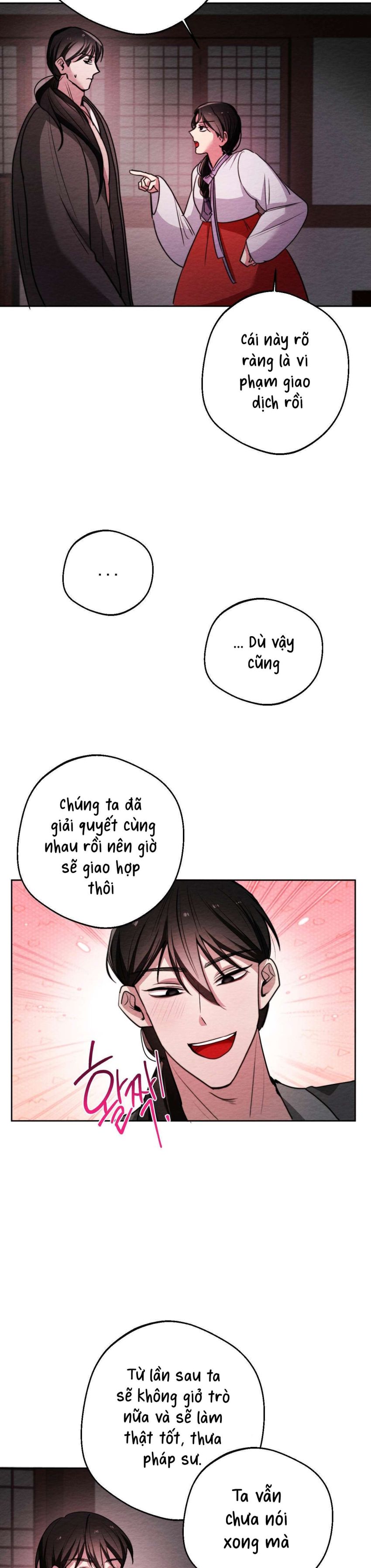 [ 18+ ] Cách thuần phục hồn ma Mongdal - Chương 5 - Page 4