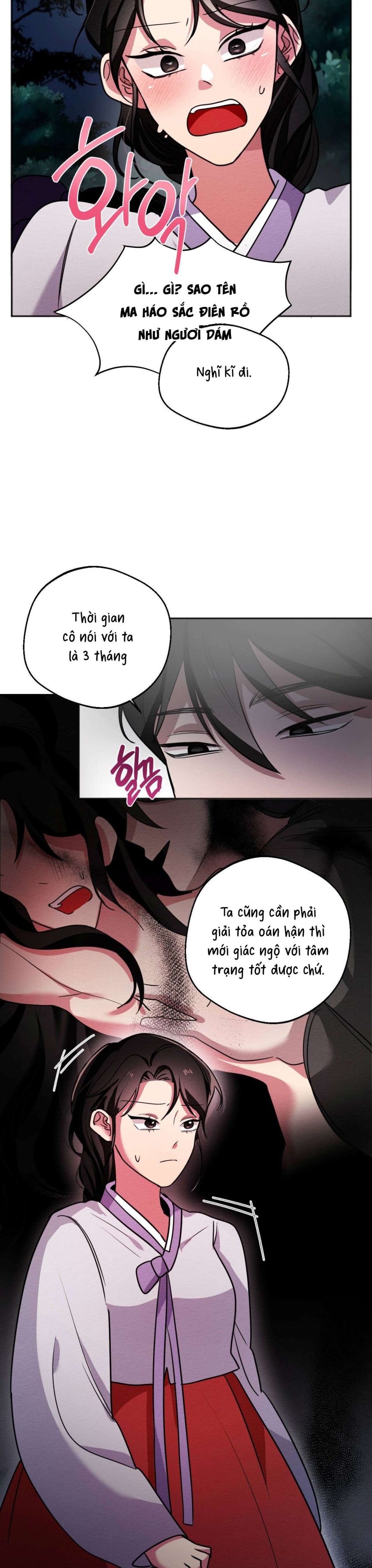 [ 18+ ] Cách thuần phục hồn ma Mongdal - Chương 2 - Page 12