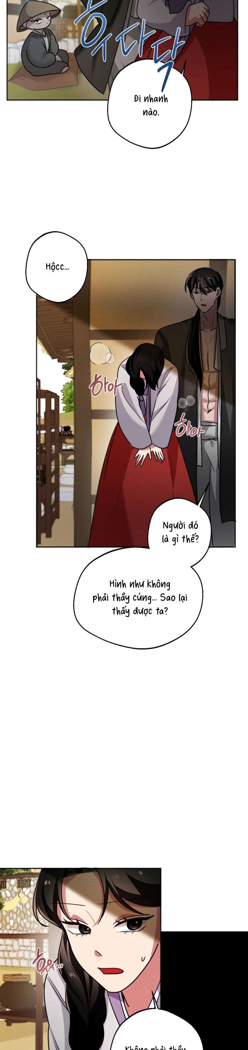 [ 18+ ] Cách thuần phục hồn ma Mongdal - Chương 2 - Page 23