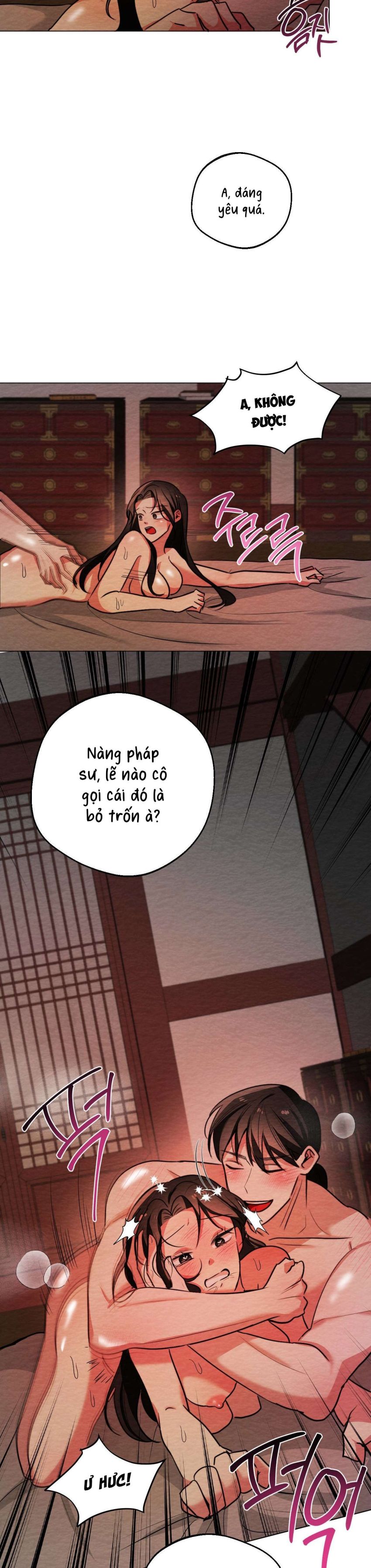 [ 18+ ] Cách thuần phục hồn ma Mongdal - Chương 7 - Page 16