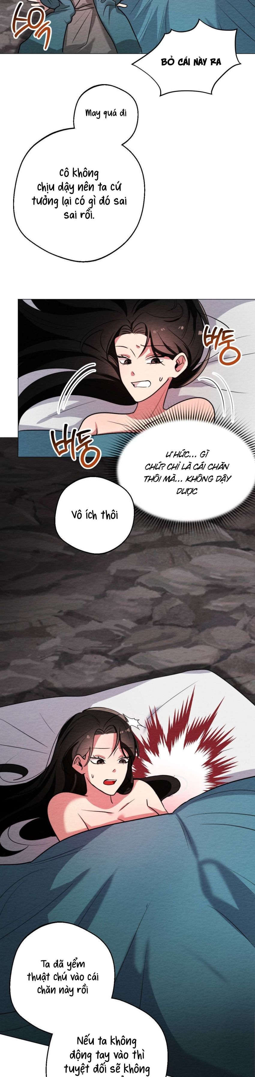 [ 18+ ] Cách thuần phục hồn ma Mongdal Chapter 8 - Page 23