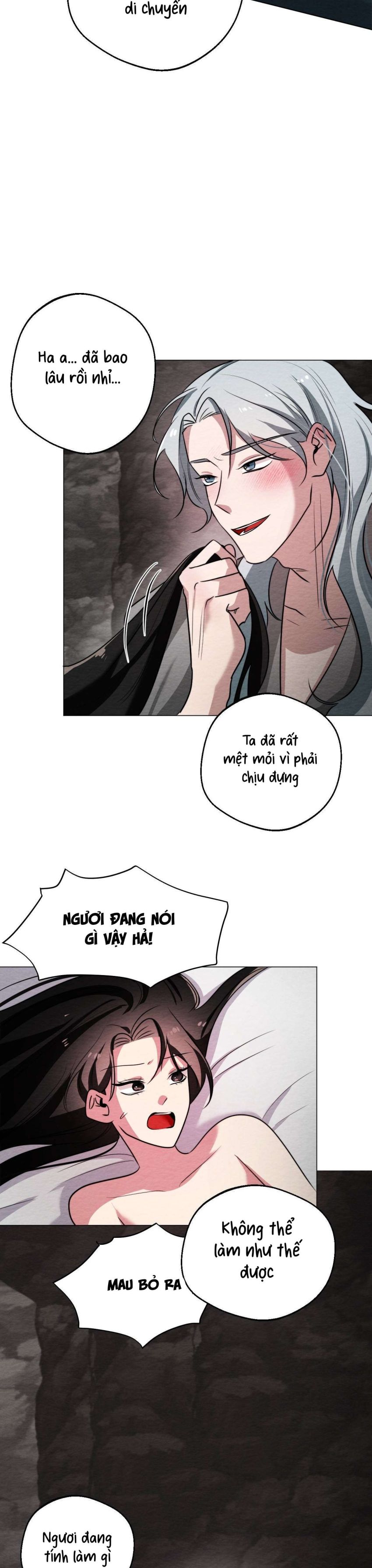 [ 18+ ] Cách thuần phục hồn ma Mongdal Chapter 8 - Page 24