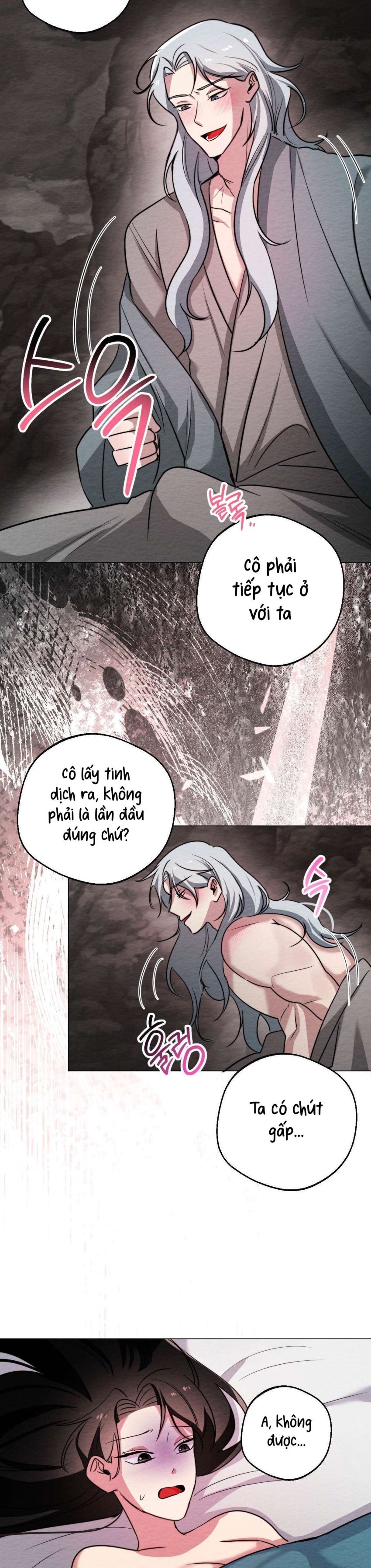 [ 18+ ] Cách thuần phục hồn ma Mongdal Chapter 8 - Page 25