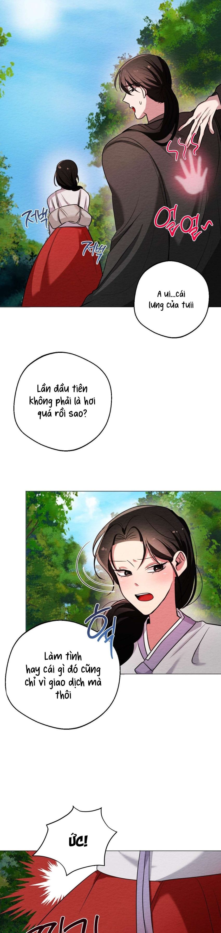 [ 18+ ] Cách thuần phục hồn ma Mongdal Chapter 8 - Page 8