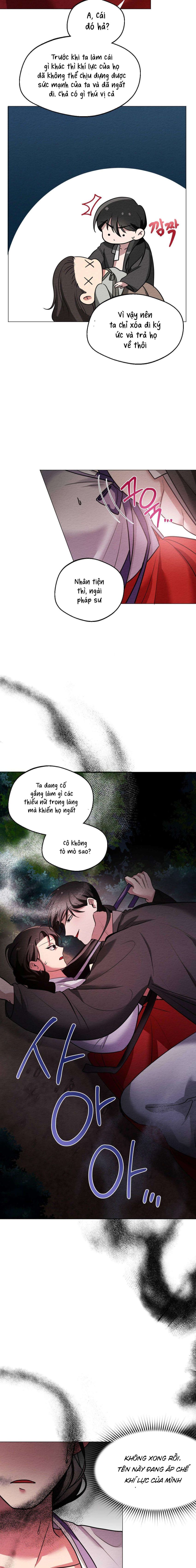 [ 18+ ] Cách thuần phục hồn ma Mongdal Chapter 1 - Page 10