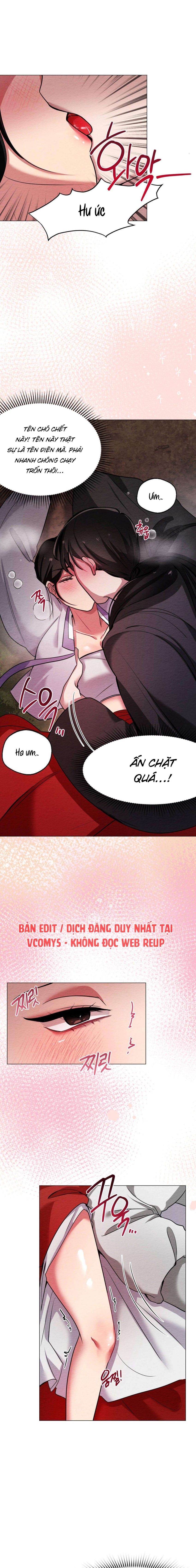 [ 18+ ] Cách thuần phục hồn ma Mongdal Chapter 1 - Page 12