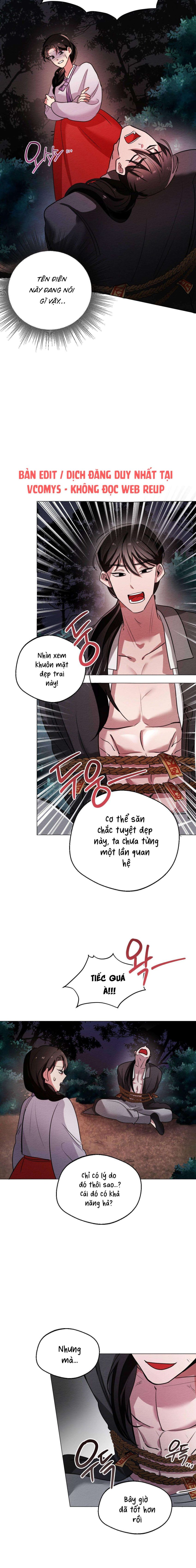 [ 18+ ] Cách thuần phục hồn ma Mongdal Chapter 1 - Page 18