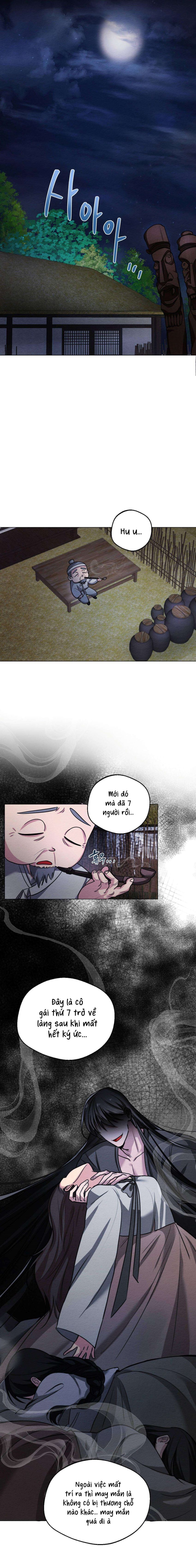 [ 18+ ] Cách thuần phục hồn ma Mongdal Chapter 1 - Page 4