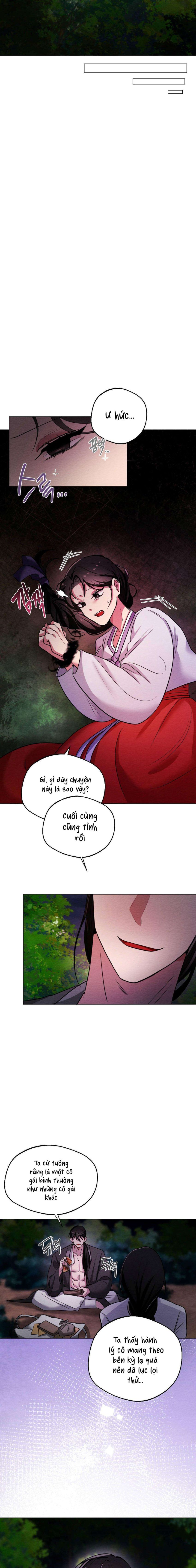 [ 18+ ] Cách thuần phục hồn ma Mongdal Chapter 1 - Page 8